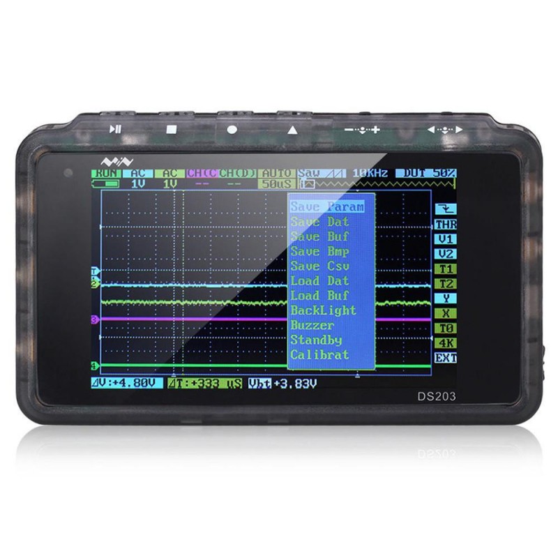 DSO203 4-Ch Handheld Mini Digital Oscilloscope