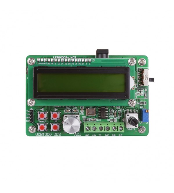 UDB1002S Function Signal Generator Source Frequency Counter DDS Module Wave 2MHz