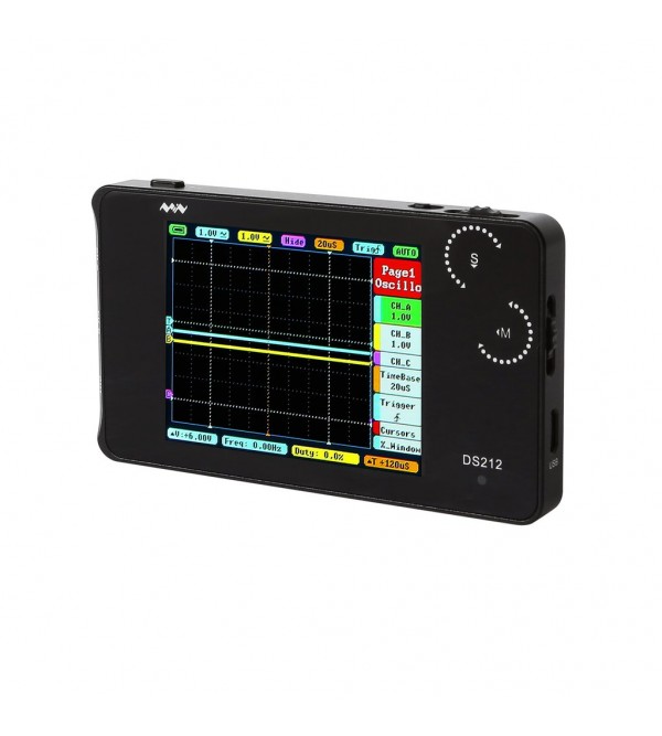 DSO212 2-CH Handheld Mini Digital Oscilloscope