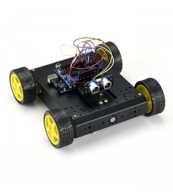 4WD Robot Car Chassis Kit