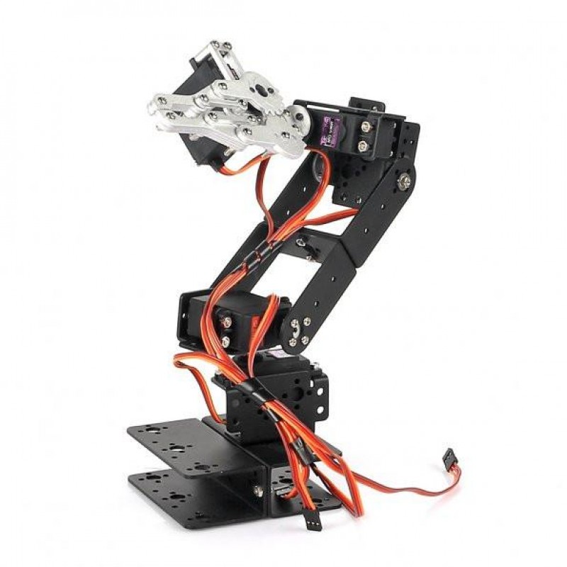 S5 5-Axis Desktop Robotic Arm with Servos