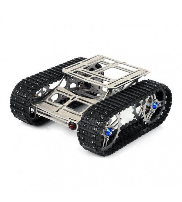 Full-Metal Robot Car Chassis V2.0