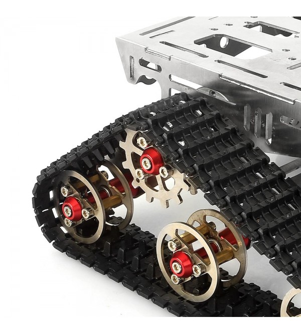 Full-Metal Robot Car Chassis V3.0