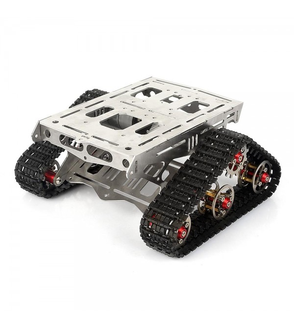 Full-Metal Robot Car Chassis V3.0