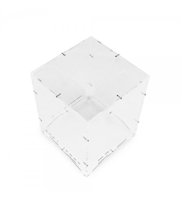 Acrylic Protective shell 3MM for 8x8x8 3D LightSquared