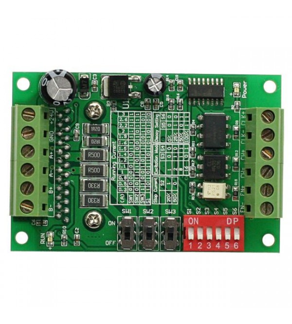 3A Single-Axis CNC Router Stepper Motor Driver Board