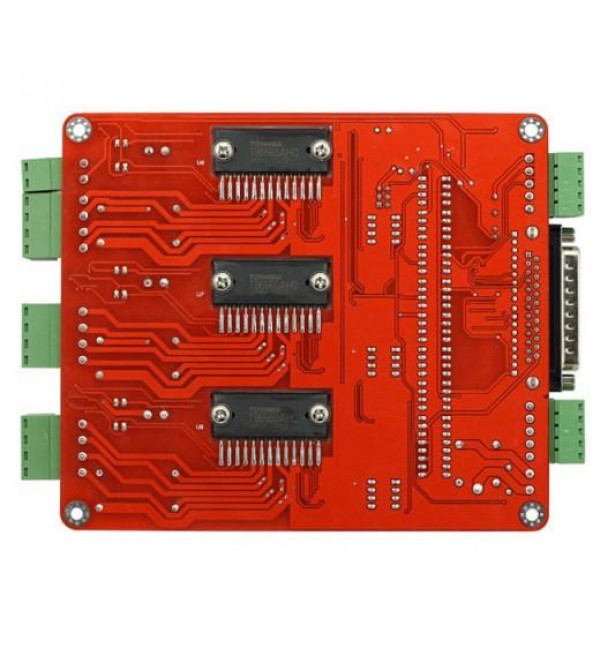 3-Axis CNC Stepper Motor Driver Controller Board & Cable