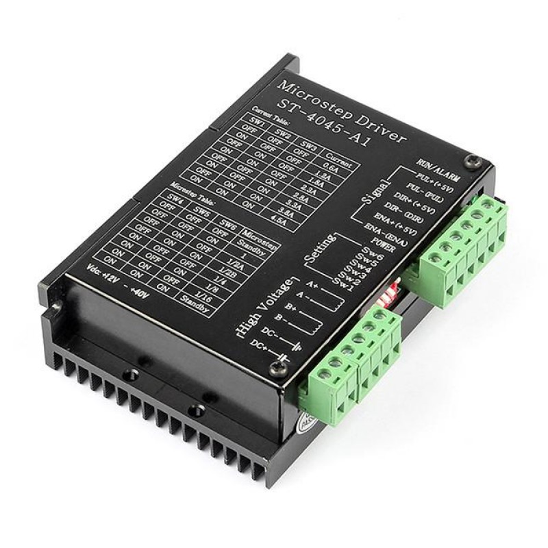 Single-Axis CNC Stepper Motor Driver Controller