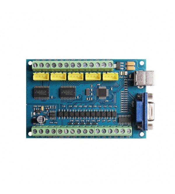 5-Axis Mach3 USB Controller Card STB5100