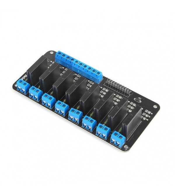 8-Channel 5V 2A Solid State Relay, High Level Trigger