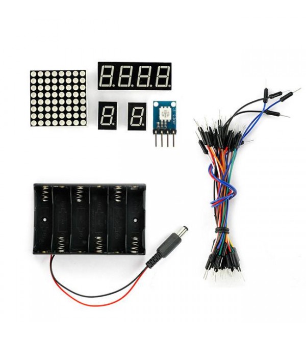 UNO R3+1602LCD Starter Kit with 17 Basic Arduino Projects