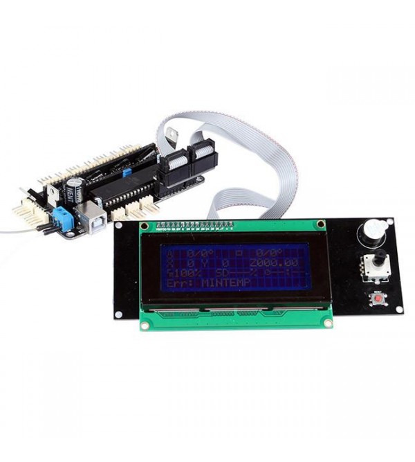 Sanguinololu 1.3 + LCD 2004 Controller + A4988 For 3D Printer Reprap