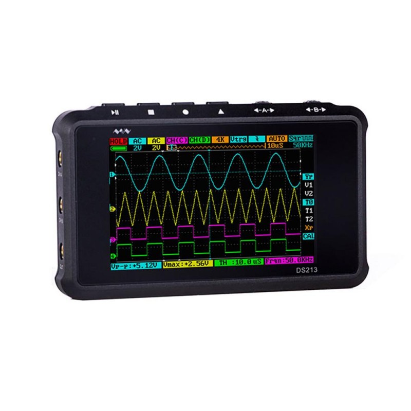 Mini DSO213 4-Channels Handheld Mini Digital Oscilloscope