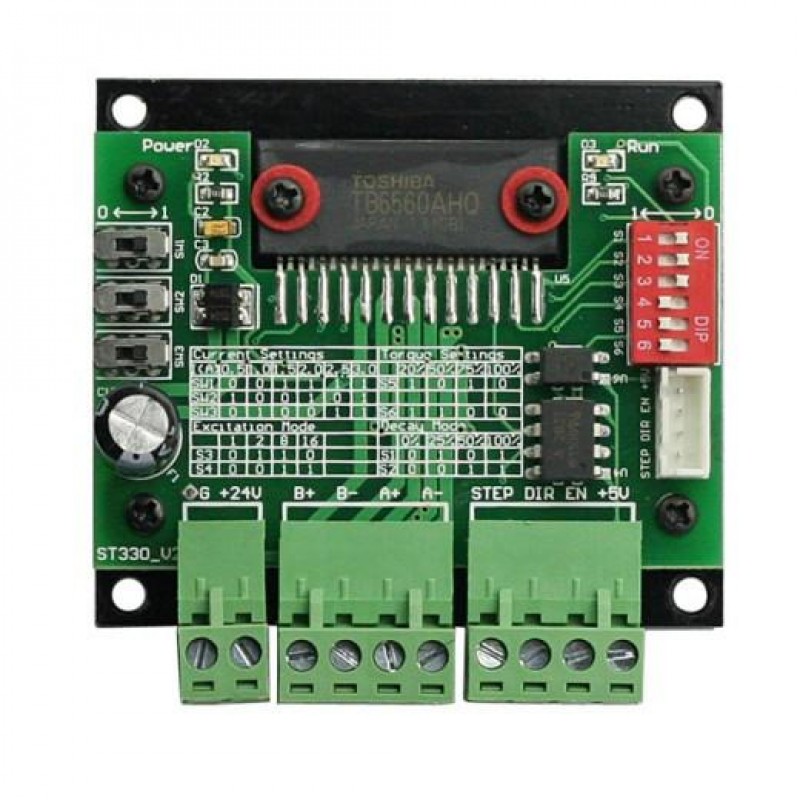 Single-Axis CNC Stepper Motor Driver Controller