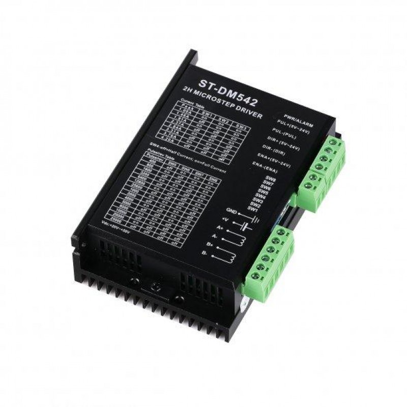 CNC 2-Phase Stepper Motor Driver, ST-DM542